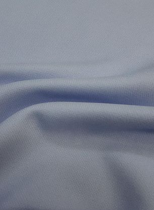 Костюмная дабл (о) ярко-голубая Piacenza - в интернет-магазине тканей Тессутидея арт. 05-3478