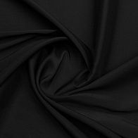 Подкладочная стрейч (о) черная - итальянские ткани Тессутидея арт. 07-1493
