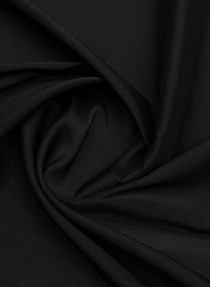 Подкладочная стрейч (о) черная - в интернет-магазине тканей Тессутидея арт. 07-1493