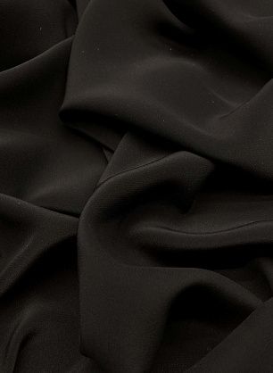 Крепдешин (о) темно-фиолетовый - в интернет-магазине тканей Тессутидея арт. 02-7548