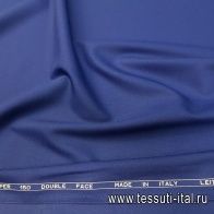 Плательная шерсть супер (о) Leitmotiv васильковая - итальянские ткани Тессутидея арт. 17-0044