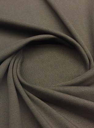 Трикотаж (о) серо-коричневый - в интернет-магазине тканей Тессутидея арт. 12-0730