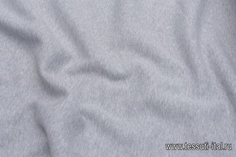 Футер 3-х нитка с начёсом (о) светло-серый - итальянские ткани Тессутидея арт. 13-1554