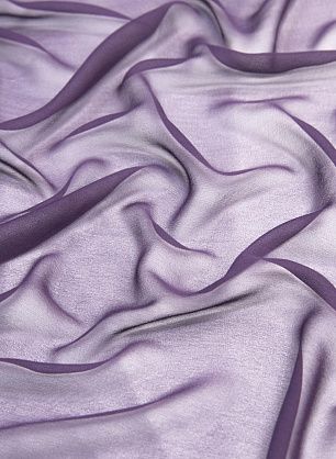 Шифон (о) темно-фиолетовый - в интернет-магазине тканей Тессутидея арт. 10-1100