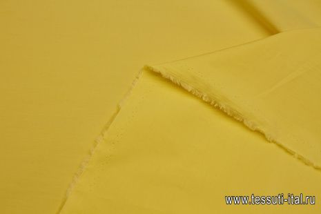 Сорочечная (о) желтая - итальянские ткани Тессутидея арт. 01-7299