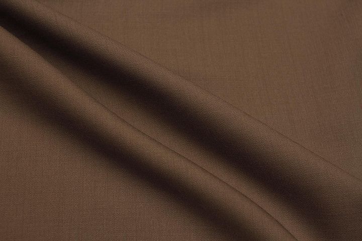 Костюмная шерсть (о) мокко - итальянские ткани Тессутидея арт. 05-5021