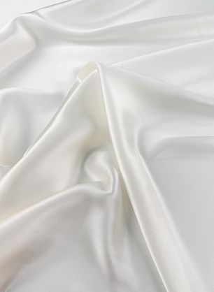 Шелк атлас (о) айвори - в интернет-магазине тканей Тессутидея арт. 10-4101