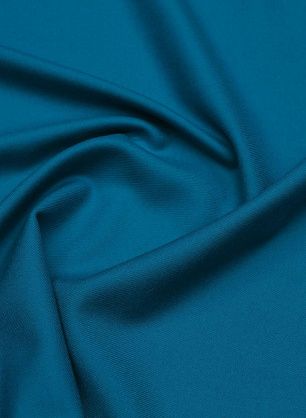 Костюмная (о) бирюзовая - в интернет-магазине тканей Тессутидея арт. 05-4712