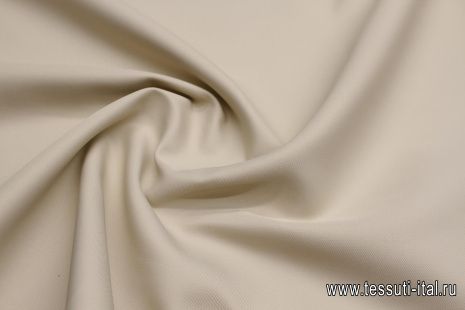 Ткань для тренча дабл с водоотталкивающим покрытием (о) коричневая/светло-бежевая - итальянские ткани Тессутидея арт. 03-7071