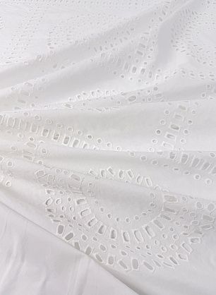 Шитье (о) белое - в интернет-магазине тканей Тессутидея арт. 01-8093