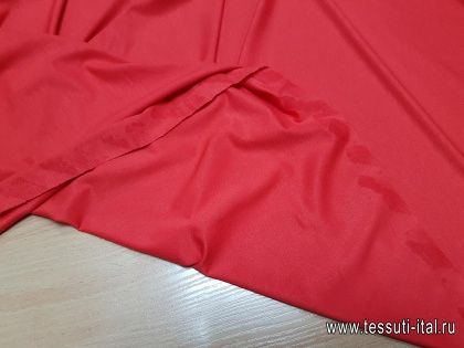 Трикотаж вискоза (о) красный  - итальянские ткани Тессутидея арт. 14-1429