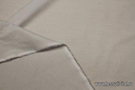 Батист (о) светло-серый - итальянские ткани Тессутидея арт. 01-7548