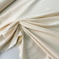 Хлопок+вискоза стрейч (о) светло-бежевый - итальянские ткани Тессутидея арт. 01-8026