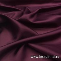 Подкладочная купра (о) фиолетовая - итальянские ткани Тессутидея арт. 08-0856