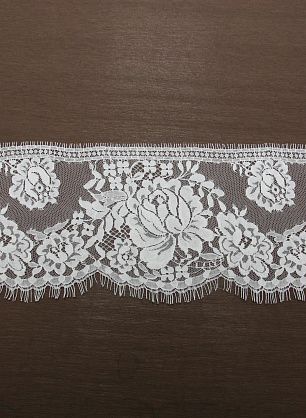 Кружево (о) айвори ш-12см Solstiss - в интернет-магазине тканей Тессутидея арт. 03-3730