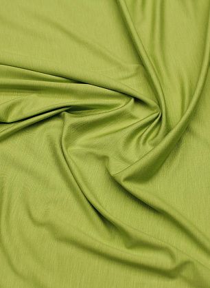 Трикотаж вискоза (о) ярко-салатовый - в интернет-магазине тканей Тессутидея арт. 14-1735