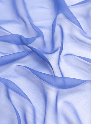 Шифон (о) светло-синий - в интернет-магазине тканей Тессутидея арт. 10-1178
