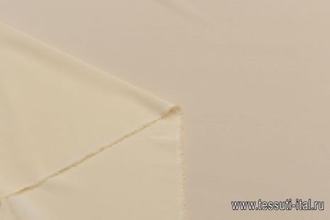 Крепдешин (о) топленое молоко - итальянские ткани Тессутидея арт. 10-2989