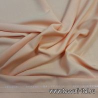 Плательная шерсть-креп  (о) Leitmotiv светло-оранжевая - итальянские ткани Тессутидея арт. 17-0370