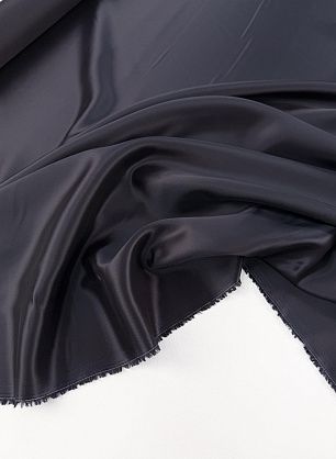 Подкладочная вискоза (о) темно-синяя - в интернет-магазине тканей Тессутидея арт. 08-1665