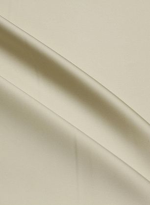 Плательный атлас стрейч (о) молочный - в интернет-магазине тканей Тессутидея арт. 03-7415