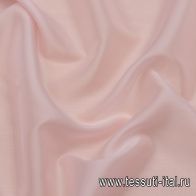 Подкладочная купра стрейч (о) светло-розовая - итальянские ткани Тессутидея арт. 08-1295