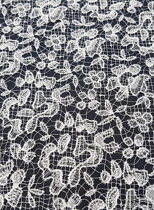 Кружевное полотно (о) айвори Ermanno Scervino - в интернет-магазине тканей Тессутидея арт. 03-5730