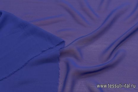 Шифон (о) сиреневый - итальянские ткани Тессутидея арт. 10-2998