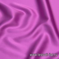 Шелк атлас стрейч (о) лиловый - итальянские ткани Тессутидея арт. 10-1953