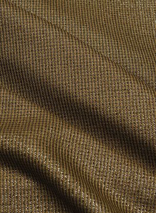 Плательная стрейч с люрексом (н) коричнево-серебряная - в интернет-магазине тканей Тессутидея арт. 17-1060