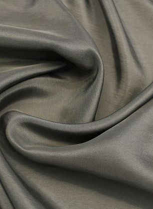 Крепдешин (о) серый - в интернет-магазине тканей Тессутидея арт. 10-3930