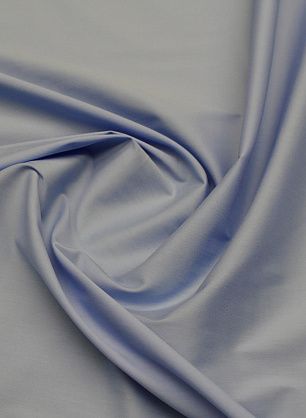 Сорочечная стрейч (о) голубая - в интернет-магазине тканей Тессутидея арт. 01-7527