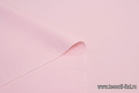 Шелк кади стрейч (о) светло-розовый La Perla - итальянские ткани Тессутидея арт. 10-2381