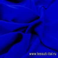 Плательная кади стрейч (о) васильковая - итальянские ткани Тессутидея арт. 03-5723