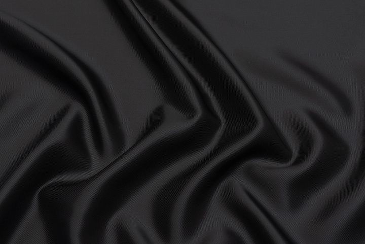 Подкладочная купра диагональ (о) темно-зеленая - итальянские ткани Тессутидея арт. 08-1337