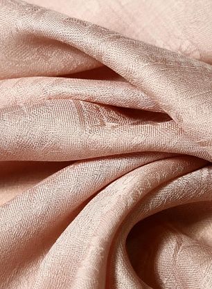 Плательная фактурная (о) бежево-розовая  - в интернет-магазине тканей Тессутидея арт. 02-7055