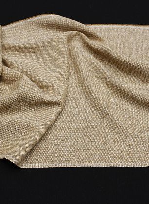 Кашемир купон-палантин бежево-коричневый 180*40см - в интернет-магазине тканей Тессутидея арт. F-6476