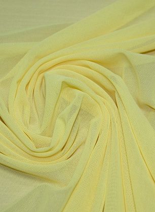 Сетка плательная (о) желтая - в интернет-магазине тканей Тессутидея арт. 03-2451