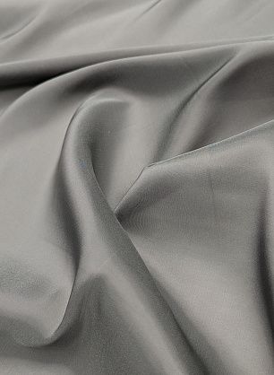 Подкладочная стрейч (о) серая - в интернет-магазине тканей Тессутидея арт. 08-1353