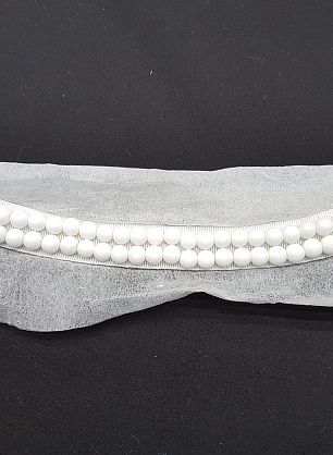 Аппликация ворот белая - в интернет-магазине тканей Тессутидея арт. F-3533