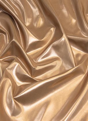 Тафта (о) коричневая с бронзовым напылением - в интернет-магазине тканей Тессутидея арт. 03-6300