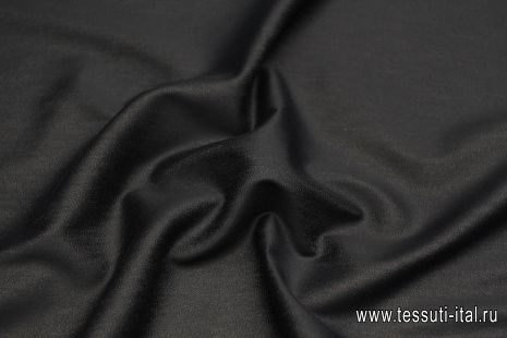 Джинса стрейч (о) темно-синяя - итальянские ткани Тессутидея арт. 01-7143