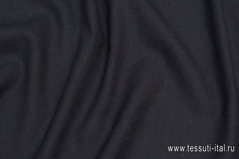 Бортовка (о) черная - итальянские ткани Тессутидея арт. 03-6654