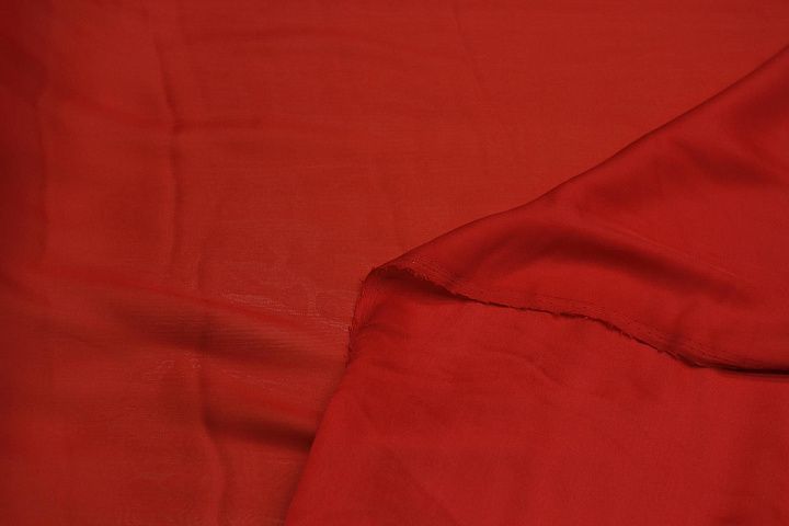 Шармюз 55 г/м (о) красный - итальянские ткани Тессутидея арт. 10-3143