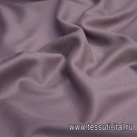 Пальтовая (о) светло-фиолетово-серая - итальянские ткани Тессутидея арт. 09-1756