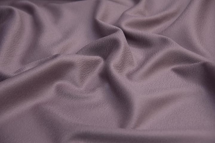 Пальтовая (о) светло-фиолетово-серая - итальянские ткани Тессутидея арт. 09-1756