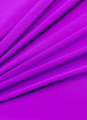 Крепдешин стрейч (о) темно-сиреневый - в интернет-магазине тканей Тессутидея арт. 02-8642