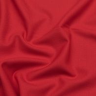 Костюмная фактурная (400 г/м) (о) красная - итальянские ткани Тессутидея арт. 05-4354