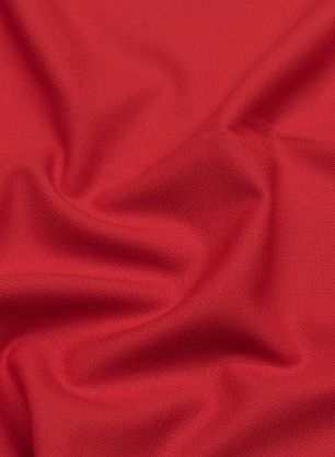 Костюмная фактурная (400 г/м) (о) красная - в интернет-магазине тканей Тессутидея арт. 05-4354