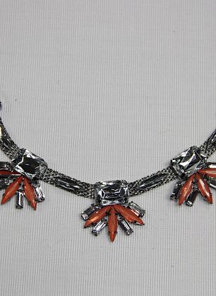 Декоративный элемент металл и стразы - в интернет-магазине тканей Тессутидея арт. F-2828